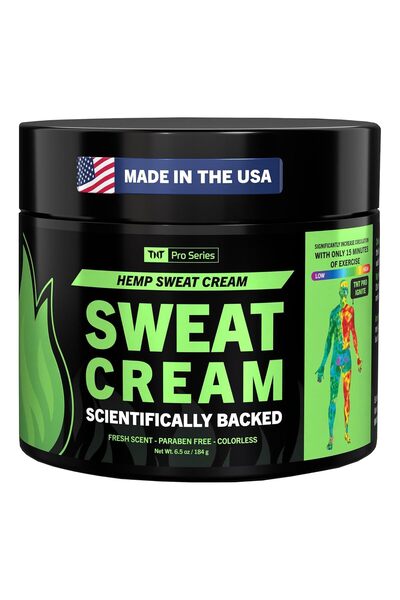 TNT Pro Ignite Hot Sweat Cream - Thermogenic Workout Lotion (6.5 oz)