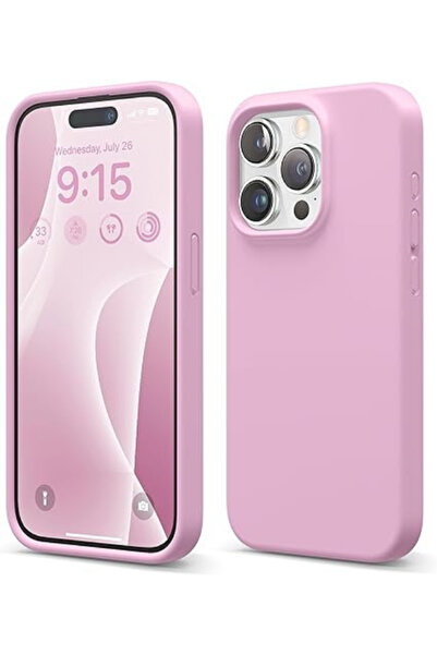 MCASERING حافظة إطلاق متوافقة مع هاتف iPhone 15 Pro Max مع مخمل داخلي