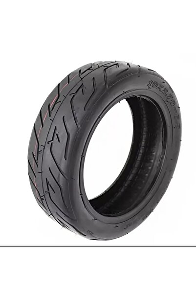E-HOBİ 255x70(10x2.75-6.5) (70/65-6.5)Uyumlu Scooter Dış Lastik Tubeless Lastik
