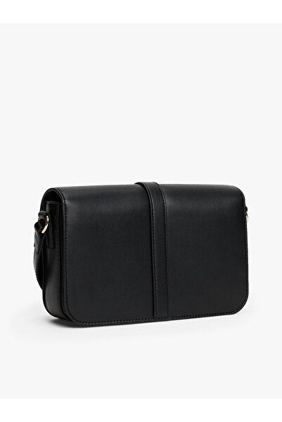 Tommy Hilfiger Th Monogram Flap Crossbody Bag