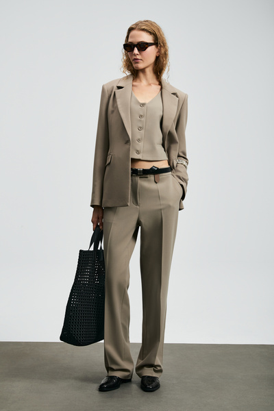 Lufian Camilla Women's Vest Mink