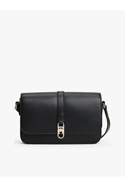 Tommy Hilfiger Th Monogram Flap Crossbody Bag