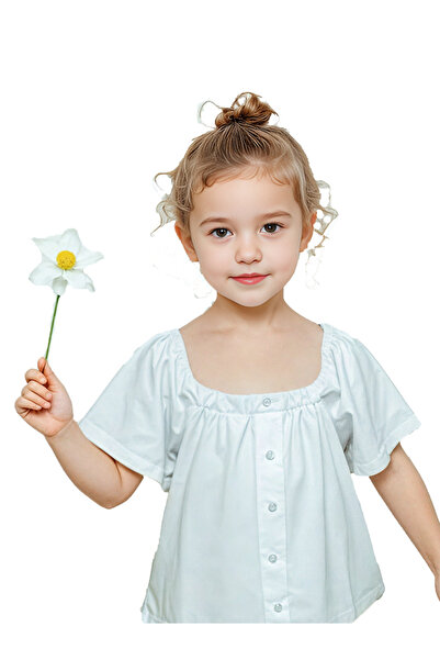 WiNi BEE Girls 2-Piece Playwear Set, Short Sleeve T-Shirt and Leggings Outfit for Toddler Kids (2-6Y)