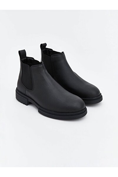 LC Waikiki Lcw Steps Leather Look Men's Boots