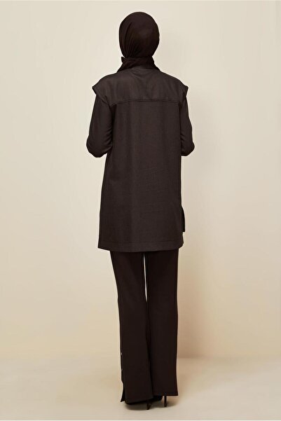 Alvina Shirt Collar Tunic 46090