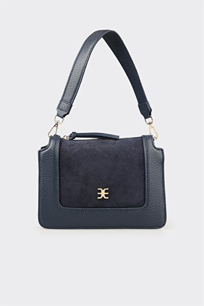 Elle Shoes Lacivert Kadın Çapraz Çanta