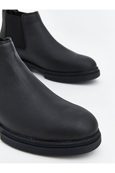 LC Waikiki Lcw Steps Leather Look Men's Boots