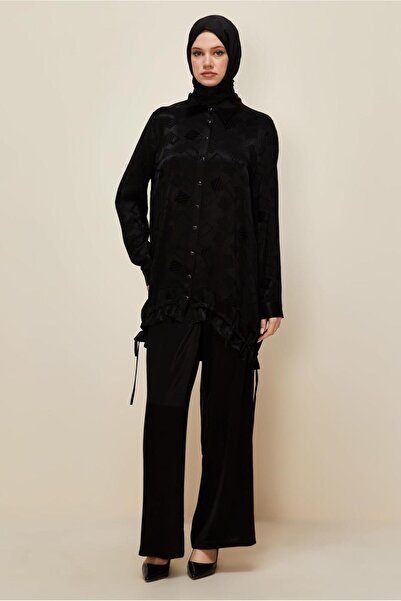 Alvina Jacquard Suit with Pants 46104