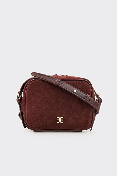 Elle Shoes Bordo Kadın Küçük Çapraz Çanta