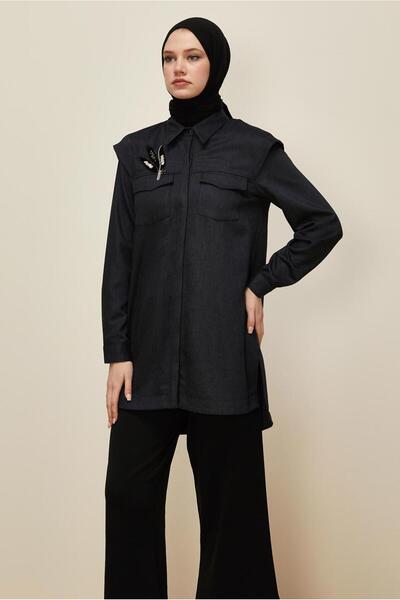 Alvina Shirt Collar Tunic 46090