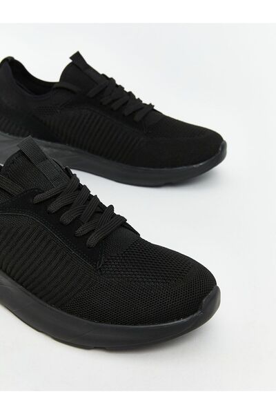 LC Waikiki LCW STEPS Lace-Up Mesh Detailed Men's Sports Shoes