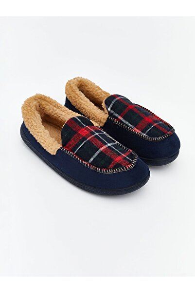 LC Waikiki Lcw Steps Men's House Shoes with Fur Inside