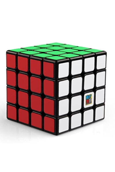 Moyu Mecanic 4x4x4 anti-stres, linie neagră multicoloră, Speedcube, Speedcube