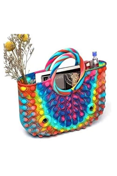 Krista Jucărie mare curcubeu Pop it, Fidget