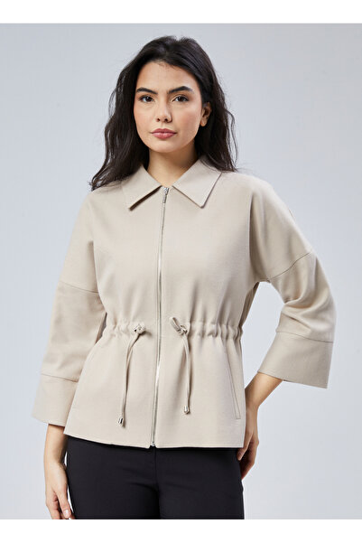 Selen Standart Taş Kadın Ceket 25KSL1538
