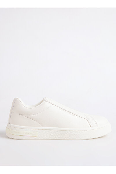 Armani Exchange Kırık Beyaz Erkek Sneaker XM001688