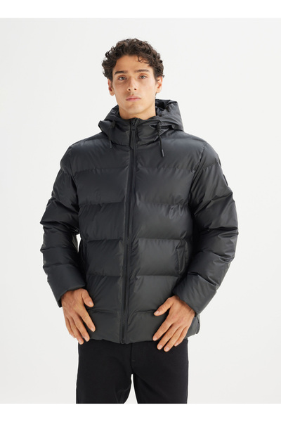Lee Siyah Erkek Mont L2520263001 Siyah Mont