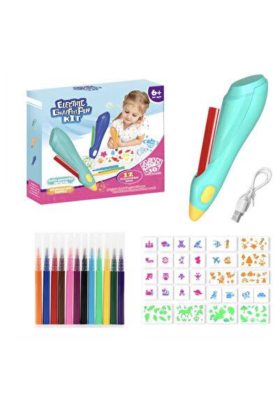 Krista Creion inteligent pentru imprimare 3D, cu 12 cartușe și nisip, încărca...