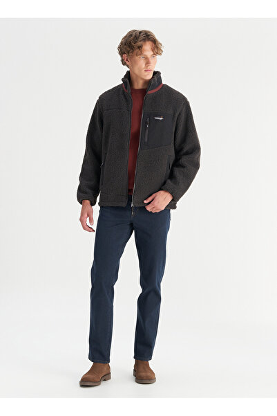 WRANGLER Ανδρικό Sweatshirt Ανθρακί W2520142003 Ανθρακί Sweatshirt