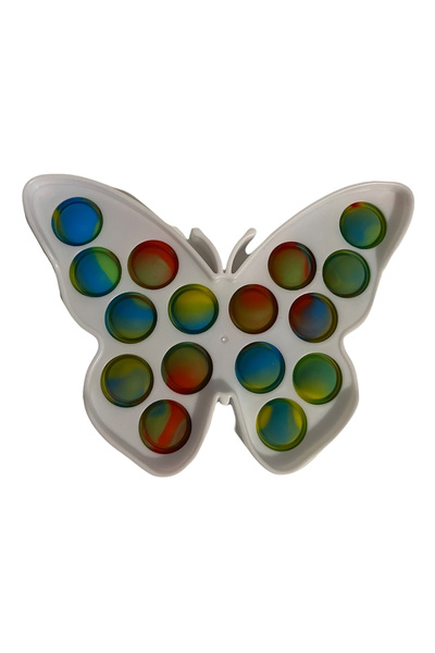 Krista Jucărie POP IT!, Gropițe, antistres, din silicon și plastic, FLUTURAS,...