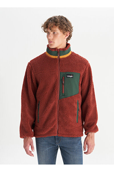 WRANGLER Brown Men's Sweatmont W2520142220 Brown Sweatmont