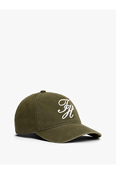 Tommy Hilfiger Logo Embroidery Baseball Cap
