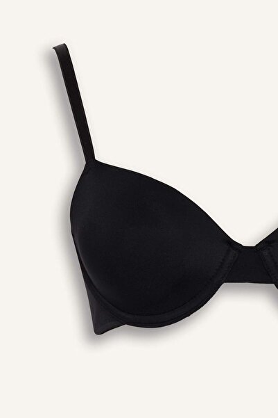 DeFacto Μπλουζάκι με εσώρουχο με μικροεπικαλυμμένο μαξιλαράκι Fall in Love G4376AX25WN