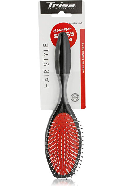 Trisa haribrush brushing & care swiss made rounded metal pins