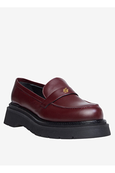 Ted Baker Bordo Kadın Loafer Z10109