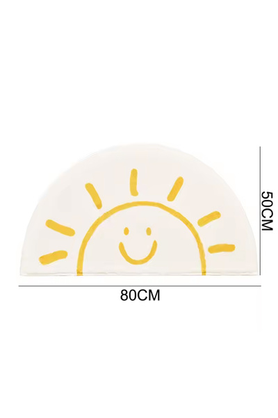 Generic Soft Floor Mat Non-Slip Foot Mat Suitable For Bedroom, Toilet, Bathroom Under The Door