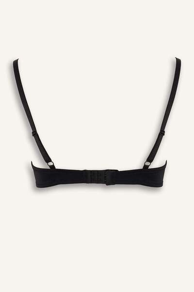 DeFacto Μπλουζάκι με εσώρουχο με μικροεπικαλυμμένο μαξιλαράκι Fall in Love G4376AX25WN