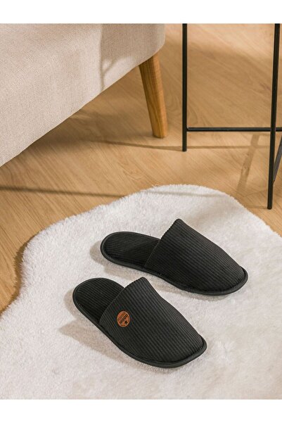 LC Waikiki Lcw Steps Embroidered Men's House Slippers