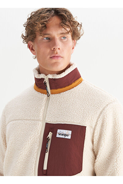 WRANGLER Ανδρικό Sweatmont Ecru W2520142104 Sweatmont Ecru