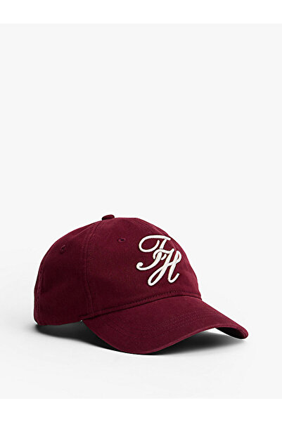 Tommy Hilfiger Logo Embroidery Baseball Cap