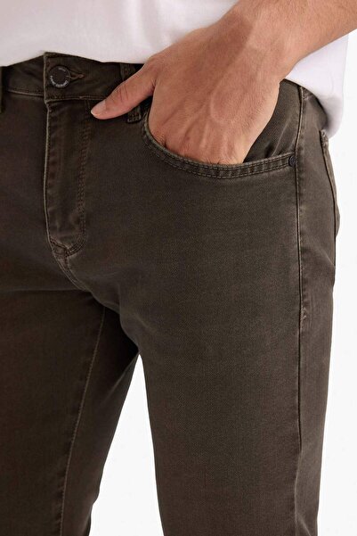 DeFacto Sergio Regular Fit Normal Waist Pipe Leg Jeans G3235Ax25Au