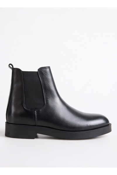 F By Fabrika Siyah Erkek Bot MANTA