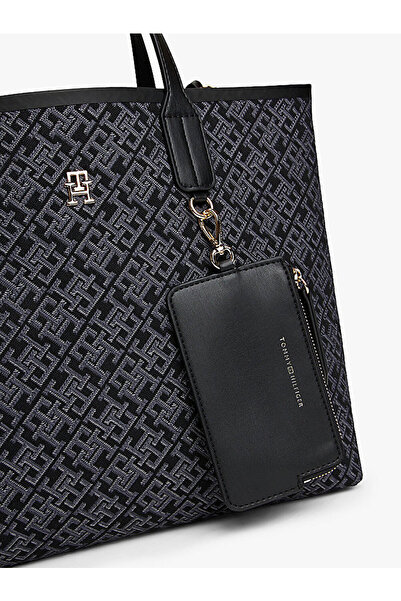 Tommy Hilfiger Icon Logo Strap Satchel