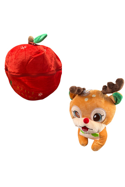 Krista Rin de Crăciun 2 în 1 în interiorul rinului de Crăciun