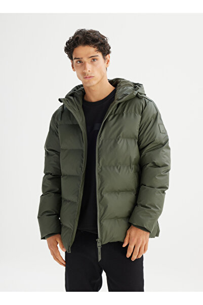 Lee Haki Erkek Mont L2520263801 Haki Mont