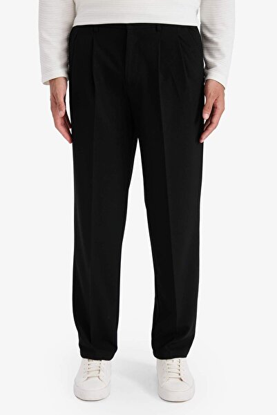 DeFacto Straight Leg Pocket Trousers G5314Ax25Wn