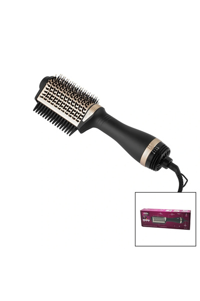 shopwave Hair Dryer - Styling Machine 3 Stage Heat Adjustment 360 Degree Rotating Cable Ceramic Coating Brush 1200W S