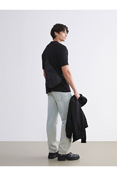 LC Waikiki Lcw Accessories Men's Chest Bag with Zipper