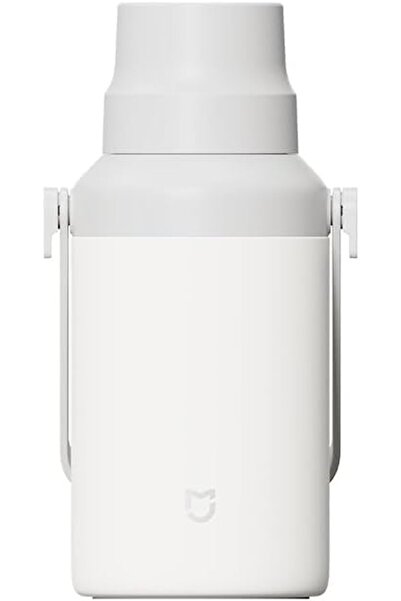 Generic SPECTON Insulated Coffee, Large Capacity Stainless Steel Vacuum Flask, White