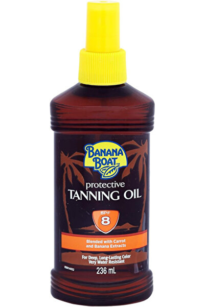 Banana Boat Tanning Oil Spray SPF 8 236ml