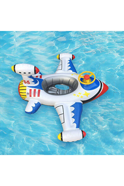 Krista Colac with steering wheel and side support, white rocket