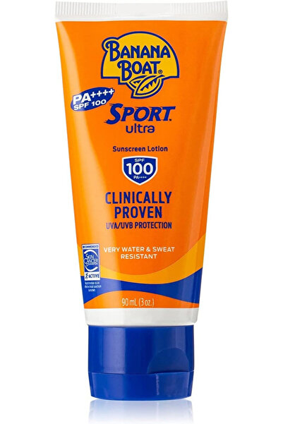 Banana Boat Sport Ultra Sunscreen Lotion-SPF100-UVA/UVB Protection-90ML