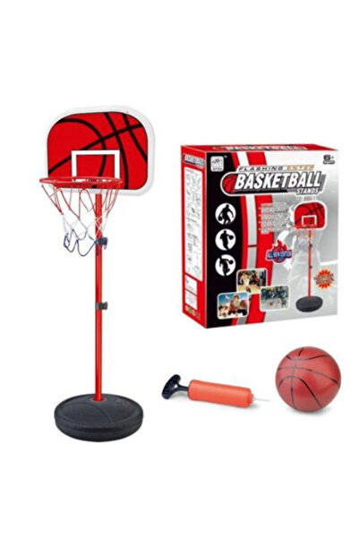 Krista Set baschet și coș cu înălțime reglabilă 202 cm