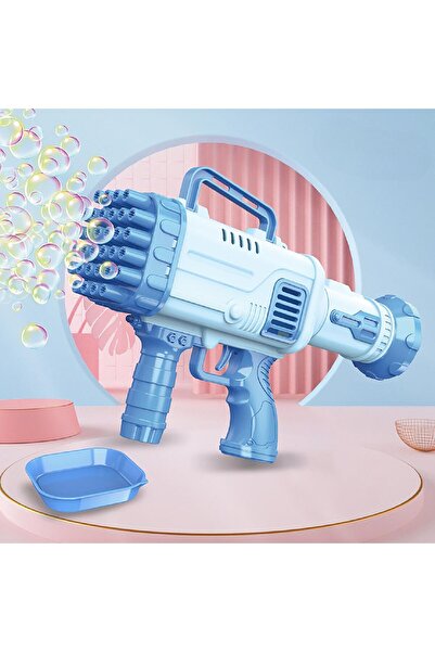 LUDIRO Interactive Soap Balloon Making Toy, Bazooka, 32 Holes, 27.5x18.5x7.5 cm, + 3 Years