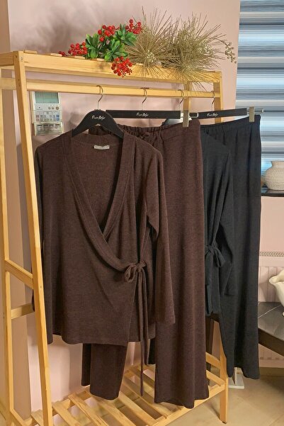 Büyük Moda ΣΕΤ ΠΛΕΚΤΟ ΜΕ ΖΩΝΗ