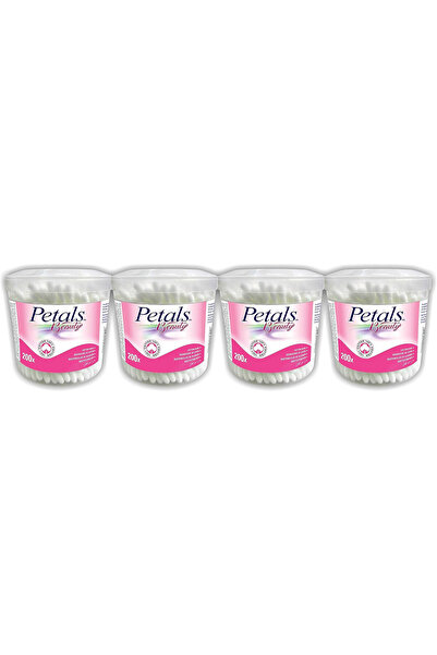 Petals Soft Cotton Buds 200s X 4 Value Pack